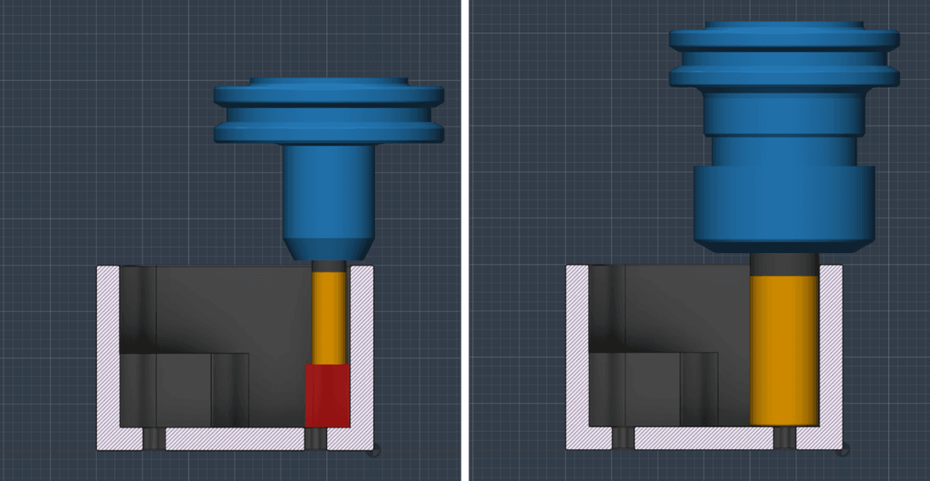 CNC machining example