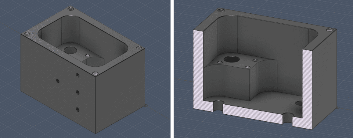 CNC machining example