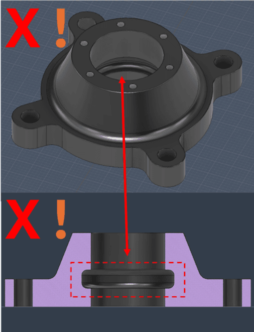 CNC machining example