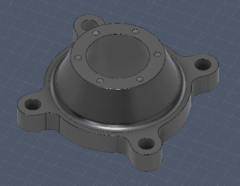 CNC machining example
