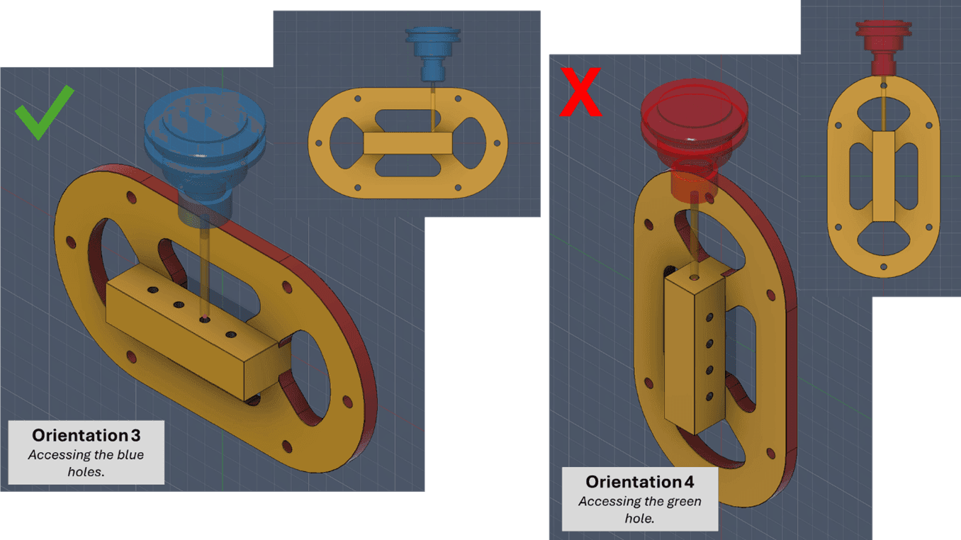 CNC machining example