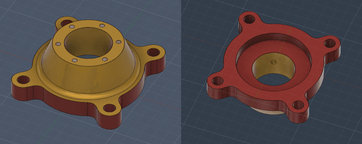 CNC machining example