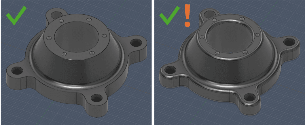 CNC machining example