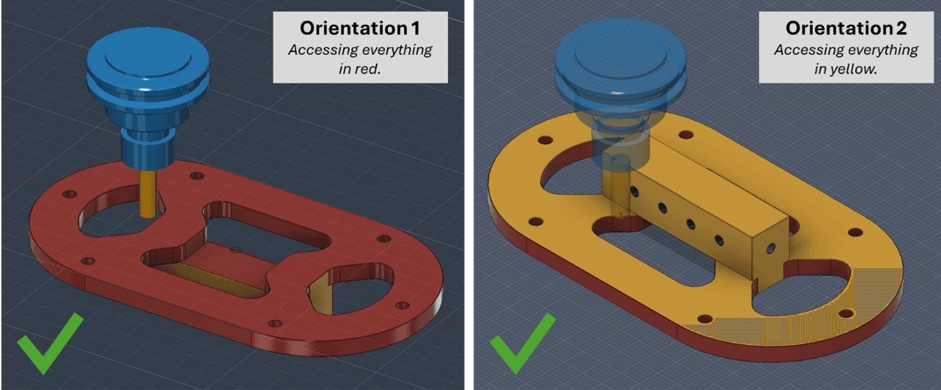 CNC machining example
