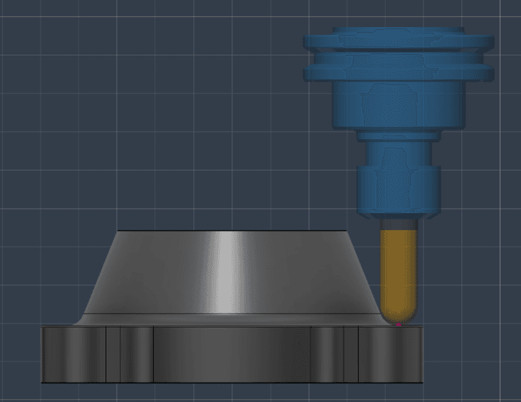 CNC machining example