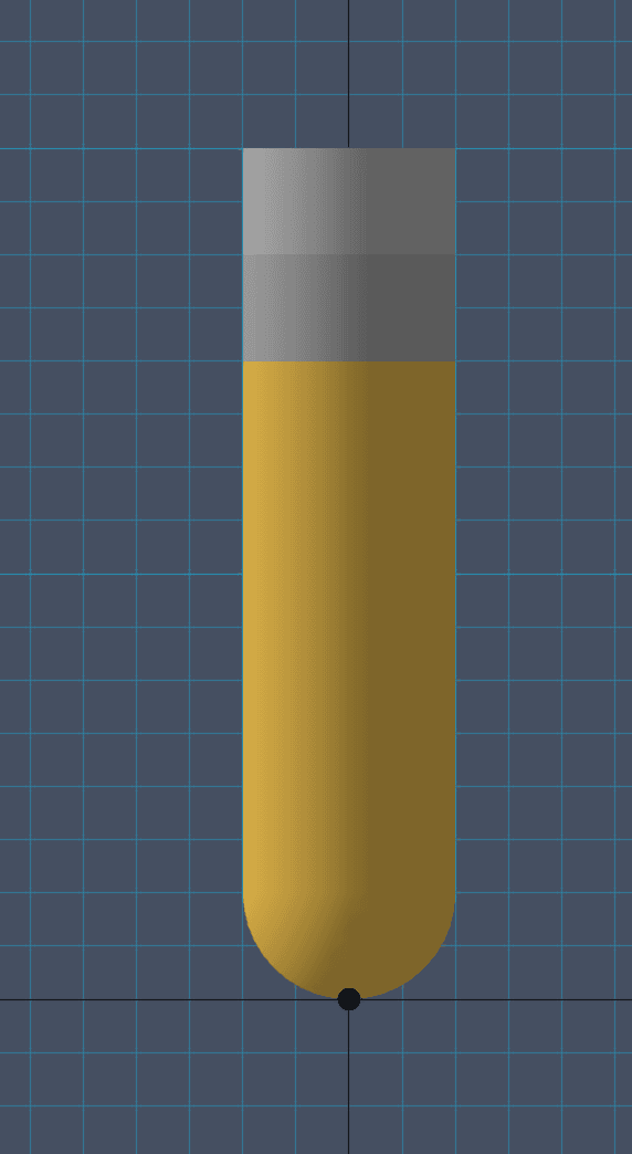 Ball-nose end mill