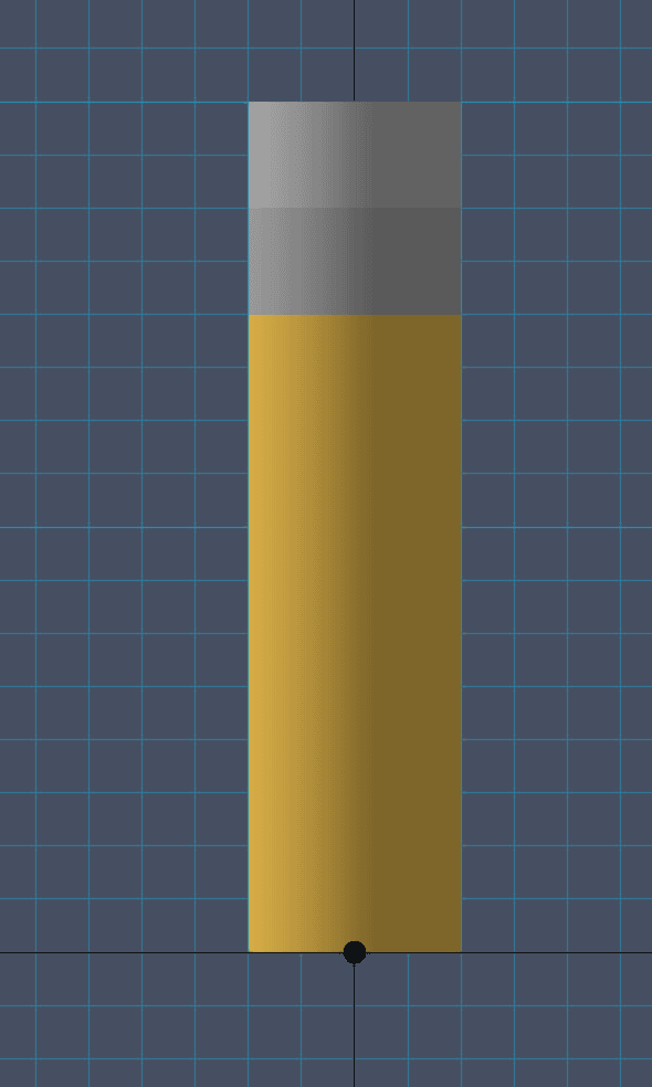 Flat end mill